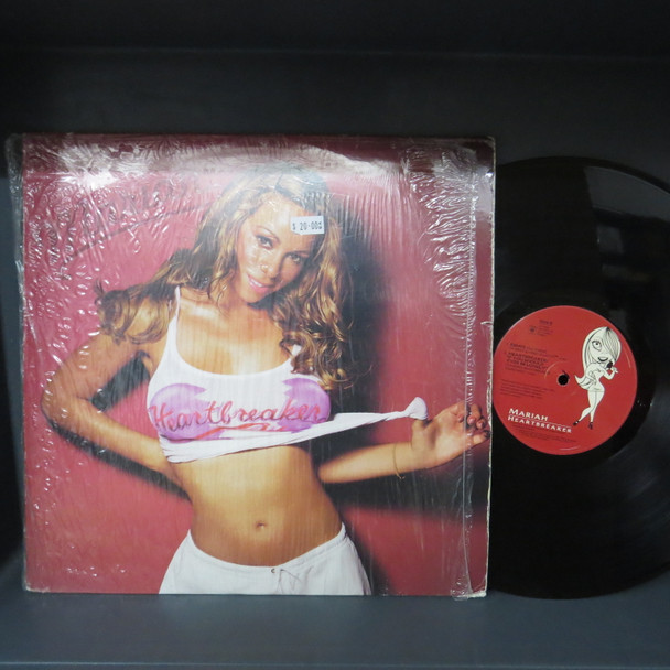 Mariah Carey-Heartbreaker-VINYL LP-USED--SHLP170425_8377