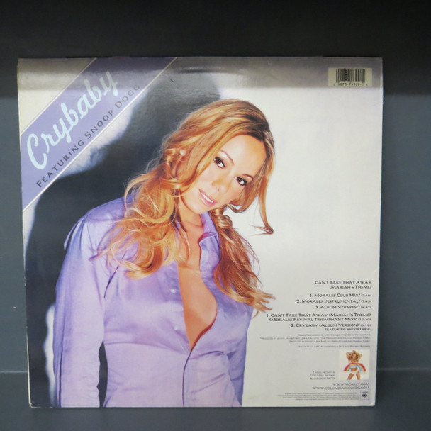 Mariah Carey-Can't Take That Away (Mariah's Theme)-VINYL LP-USED--SHLP170425_8379