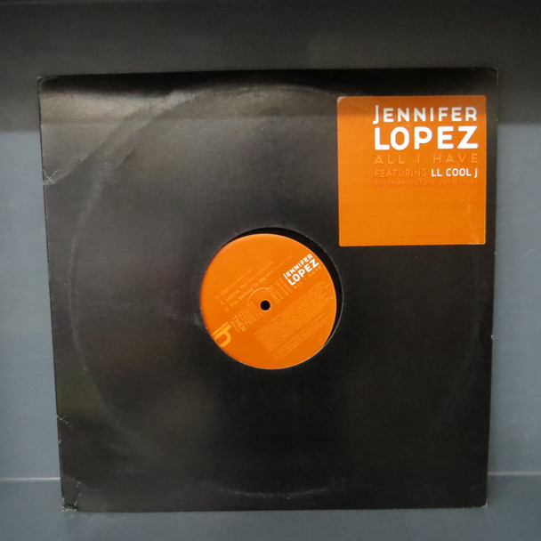 Jennifer Lopez Featuring LL Cool J-All I Have-VINYL LP-USED--SHLP170425_8380
