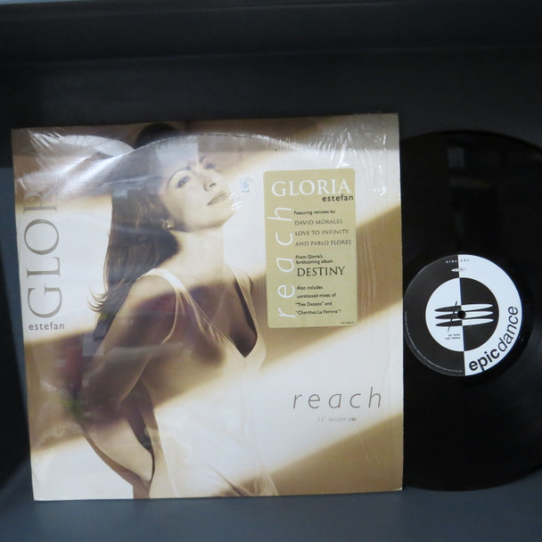 Gloria Estefan-Reach-VINYL LP-USED--SHLP170425_8381