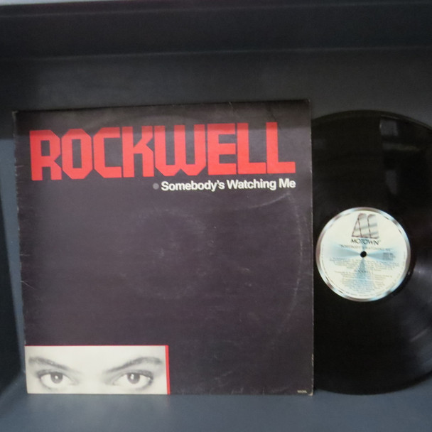 Rockwell-Somebody's Watching Me-VINYL LP-USED--SHLP170425_8390