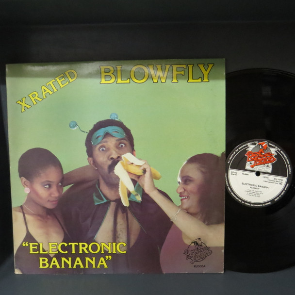 Blowfly-Electronic Banana-VINYL LP-USED--SHLP170425_8395