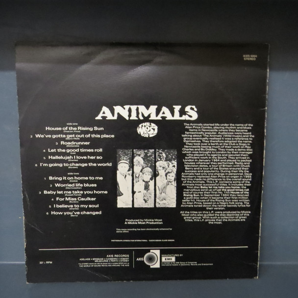 The Animals-The Most Of-VINYL LP-USED--SHLP170425_8397