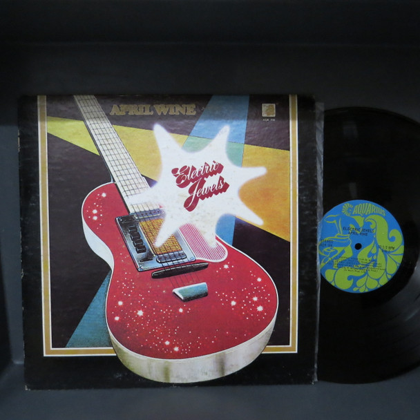 April Wine-Electric Jewels-VINYL LP-USED--SHLP170425_8399