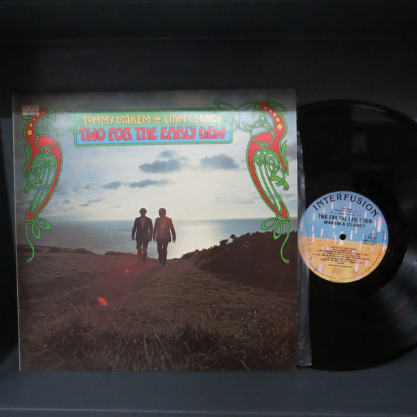 Makem & Clancy-Two For The Early Dew-VINYL LP-USED--SHLP170425_8403