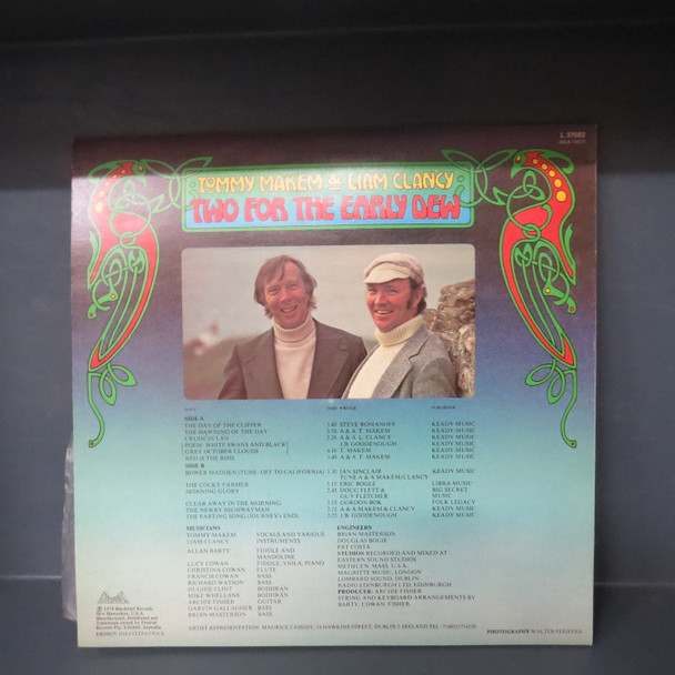 Makem & Clancy-Two For The Early Dew-VINYL LP-USED--SHLP170425_8403