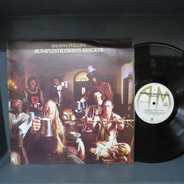 Shawn Phillips (2)-Rumplestiltskin's Resolve-VINYL LP-USED--SHLP170425_8407