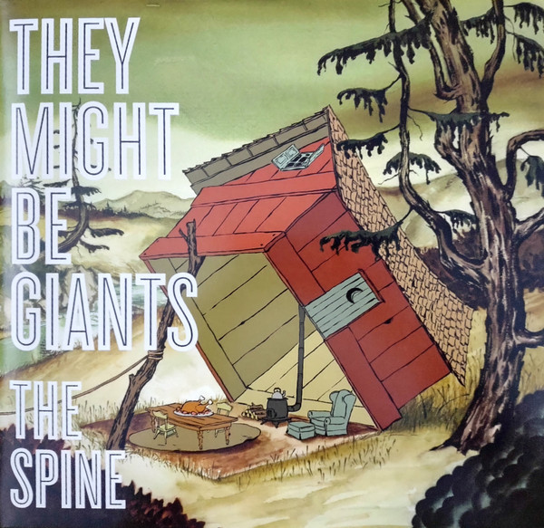 THEY MIGHT BE GIANTS - The Spine--Vinyl LP-Brand New/Still sealed_LAS0526155
