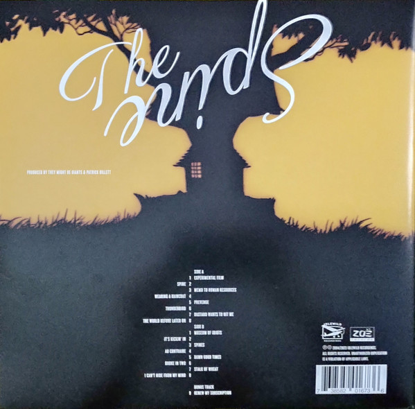 THEY MIGHT BE GIANTS - The Spine--Vinyl LP-Brand New/Still sealed_LAS0526155