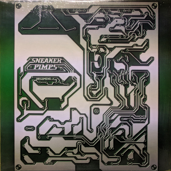 SNEAKER PIMPS - Becoming X--Vinyl LP-Brand New_LAS0526203