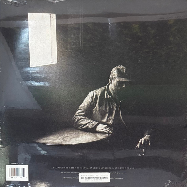 LUKE COMBS - The Way I Am--Vinyl LP-Brand New/Still sealed_LAS0526200