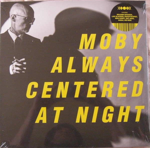 MOBY - Always Centered At Night--Vinyl LP-Brand New/Still sealed_LAS0526178