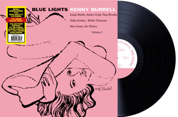 KENNY BURRELL - Blue Lights. Volume 2--Vinyl LP-Brand New/Still sealed_LAS0526112