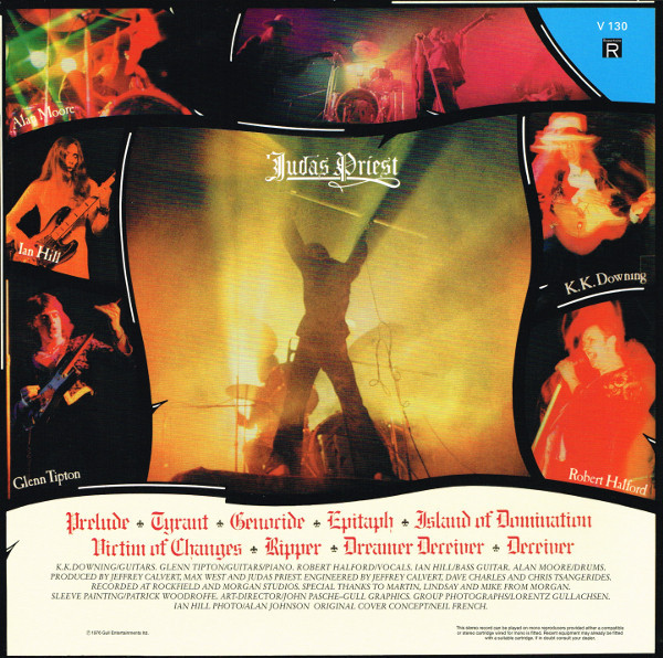 JUDAS PRIEST - Sad Wings Of Destiny--Vinyl LP-Brand New/Still sealed_LAS0526136