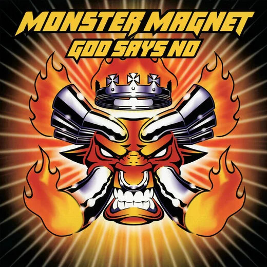 MONSTER MAGNET - God Says No (25th Anniversary)--Vinyl LP-Brand New/Still sealed_LAS0526213