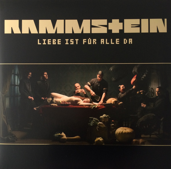 RAMMSTEIN - Liebe Ist Fur Alle Da--Vinyl LP-Brand New/Still sealed_LAS0526232