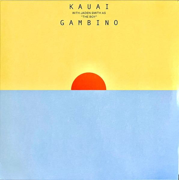 CHILDISH GAMBINO - Kauai--Vinyl LP-Brand New/Still sealed_LAS0526174