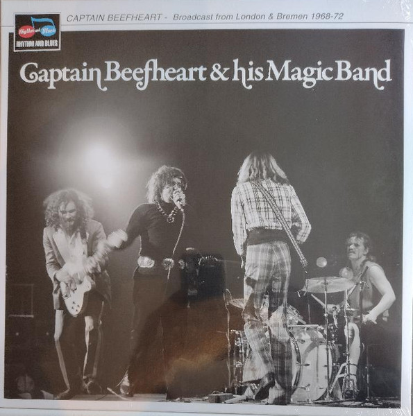 CAPTAIN BEEFHEART - Broadcast From London & Bremen 1968-72--Vinyl LP-Brand New/Still sealed_LAS0526103