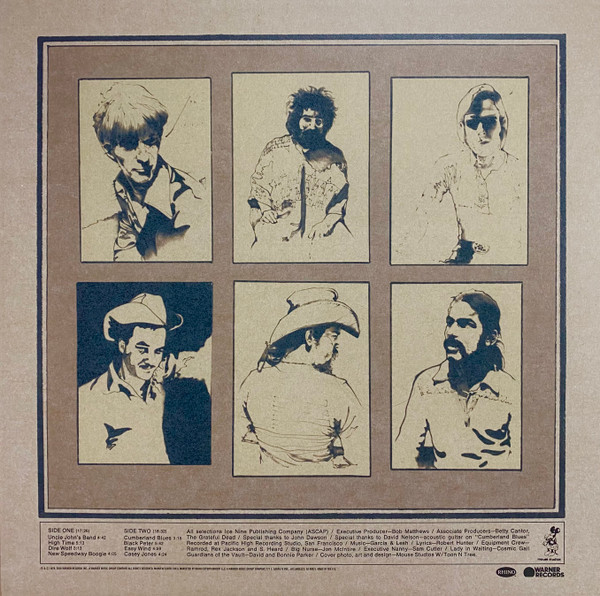 GRATEFUL DEAD - Workingman's Dead--Vinyl LP-Brand New/Still sealed_LAS0526114