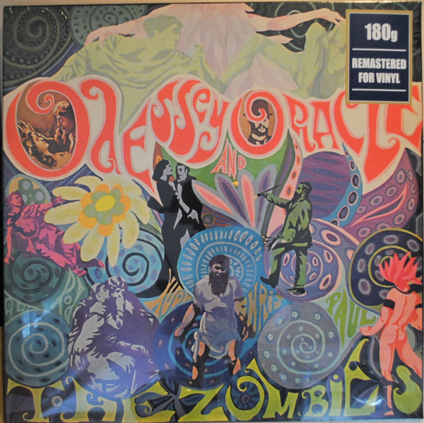ZOMBIES - Odessey And Oracle--Vinyl LP-Brand New/Still sealed_LAS0526139