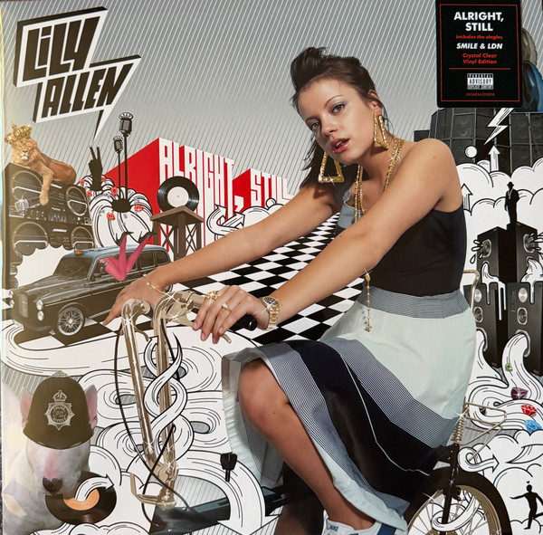 LILY ALLEN - Alright Still (Crystal Clear Vinyl)--Vinyl LP-Brand New/Still sealed_LAS0526217