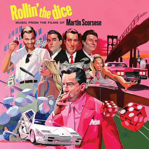 VARIOUS ARTISTS - Rollin' The Dice - Music From The Films Of Martin Scorsese (Limited Green Vinyl)--Vinyl LP-Brand New/Still sealed_LAS0526109