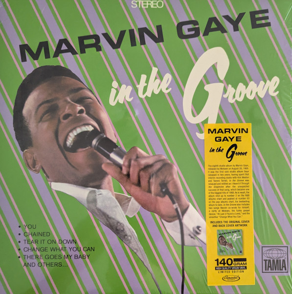 MARVIN GAYE - In The Groove--Vinyl LP-Brand New/Still sealed_LAS0526119