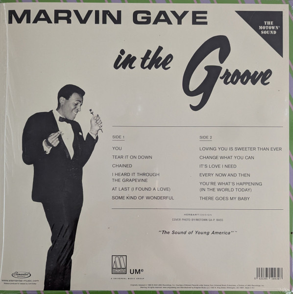 MARVIN GAYE - In The Groove--Vinyl LP-Brand New/Still sealed_LAS0526119