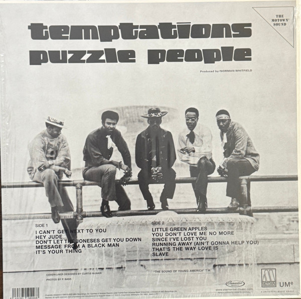 TEMPTATIONS - Puzzle People--Vinyl LP-Brand New/Still sealed_LAS0526123