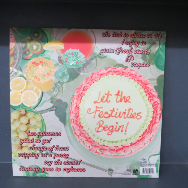 Los Bitchos-Let The Festivities Begin!-VINYL LP-USED-numbered ltd edition-SHLP170425_8421