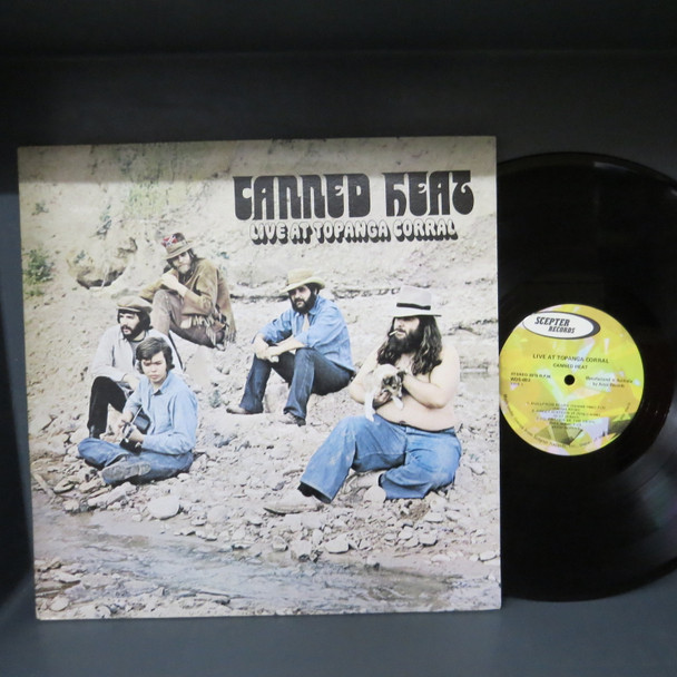Canned Heat-Live At Topanga Corral-VINYL LP-USED--SHLP170425_8433