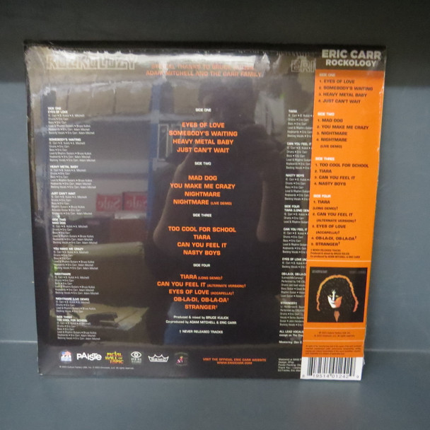 Eric Carr-Rockology-VINYL LP-USED--SHLP170425_8432