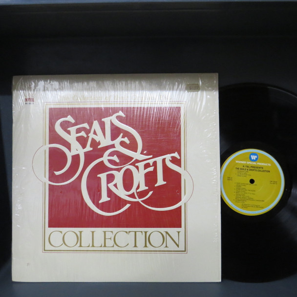 Seals & Crofts-The Seals & Crofts Collection-VINYL LP-USED--SHLP170425_8411
