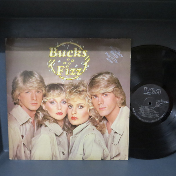 Bucks Fizz-Bucks Fizz-VINYL LP-USED--SHLP170425_8412