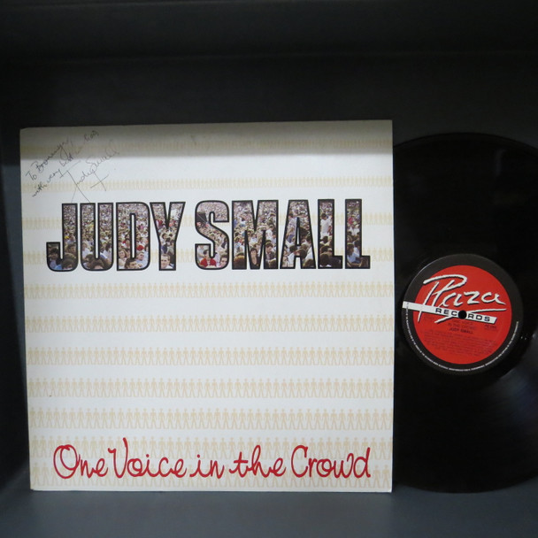 Judy Small-One Voice In The Crowd-VINYL LP-USED--SHLP170425_8414