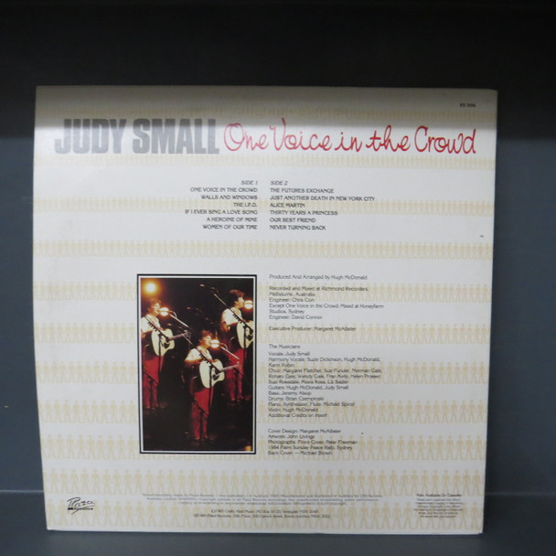 Judy Small-One Voice In The Crowd-VINYL LP-USED--SHLP170425_8414