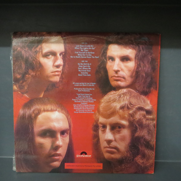 Slade-Old New Borrowed And Blue-VINYL LP-USED--SHLP170425_8422