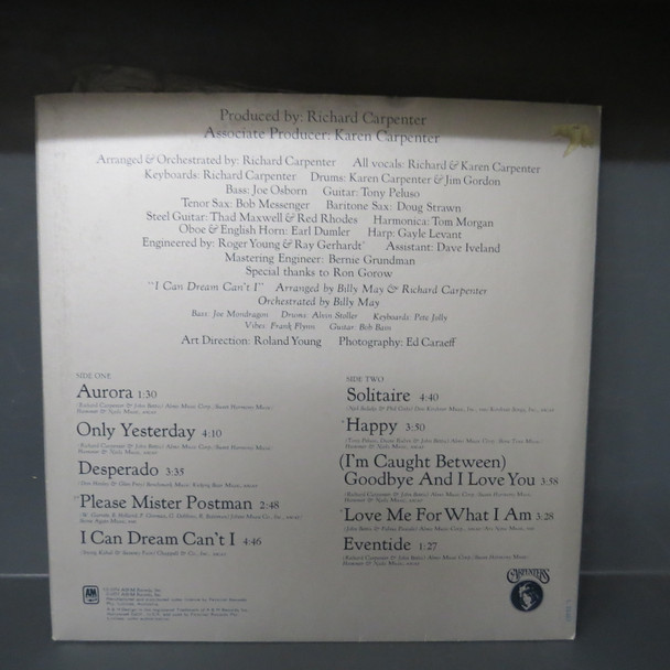 Carpenters-Horizon-VINYL LP-USED--SHLP170425_8444