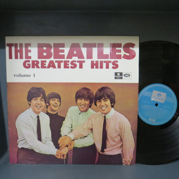 The Beatles-Greatest Hits Volume 1-VINYL LP-USED-Rare Teal label Aussie 1979 press-SHLP170425_8446
