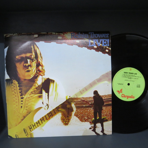 Robin Trower-Robin Trower Live!-VINYL LP-USED--SHLP170425_8452