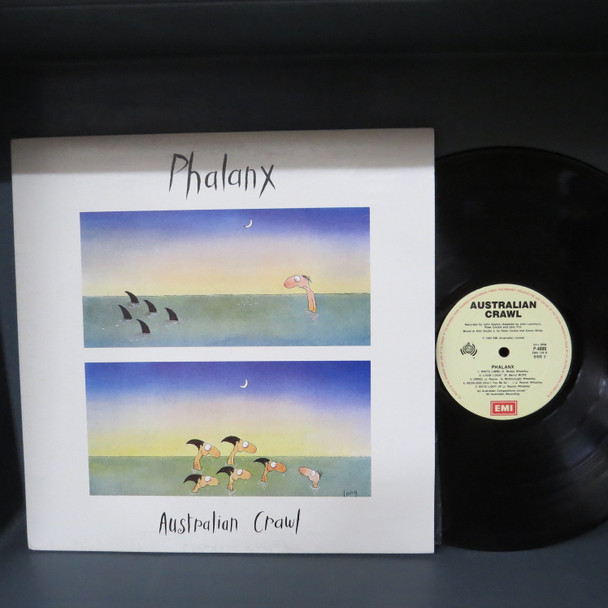 Australian Crawl-Phalanx-VINYL LP-USED--SHLP170425_8463