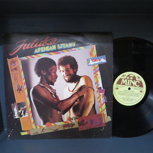 Juluka-African Litany-VINYL LP-USED--SHLP170425_8471