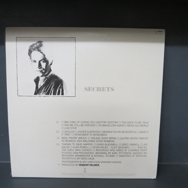 Robert Palmer-Secrets-VINYL LP-USED--SHLP170425_8473