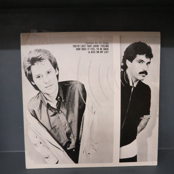 Daryl Hall & John Oates-Voices-VINYL LP-USED--SHLP170425_8474