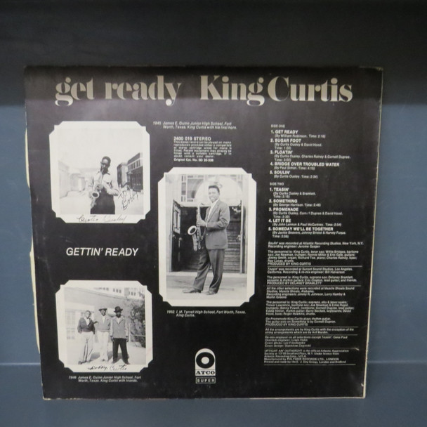 King Curtis-Get Ready-VINYL LP-USED--SHLP170425_8475