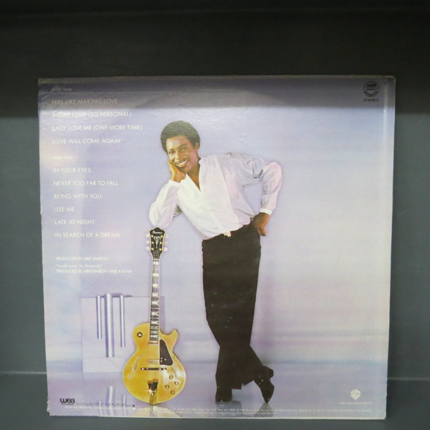 George Benson-In Your Eyes-VINYL LP-USED-Philippines 1983 press-SHLP170425_8483