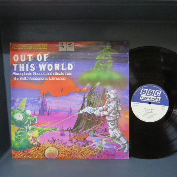 BBC Radiophonic Workshop-Out Of This World - Atmospheric Sounds And Effects From The BBC Radiophonic Workshop-VINYL LP-USED--SHLP170425_8413