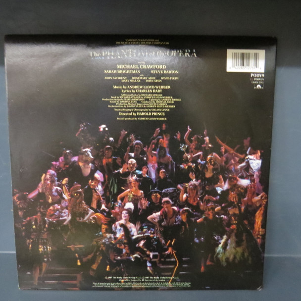Andrew Lloyd Webber-The Phantom Of The Opera-VINYL LP-USED--SHLP170425_8484