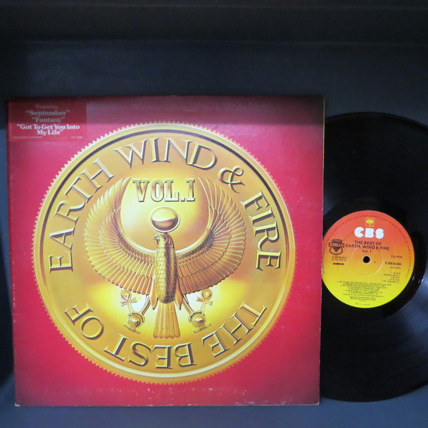Earth, Wind & Fire-The Best Of Earth, Wind & Fire Vol. I-VINYL LP-USED--SHLP170425_8460