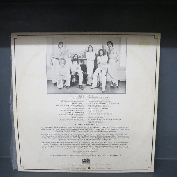 Average White Band-AWB-VINYL LP-USED--SHLP170425_8479